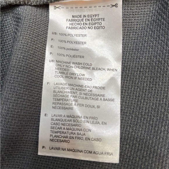 NWT Adidas 1/4 Zip Pullover - Picture 5 of 5